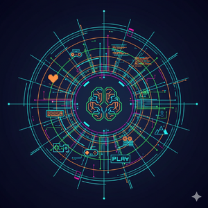 Formschönes Bild zur Dekoration. Erstellt von Google Gemini